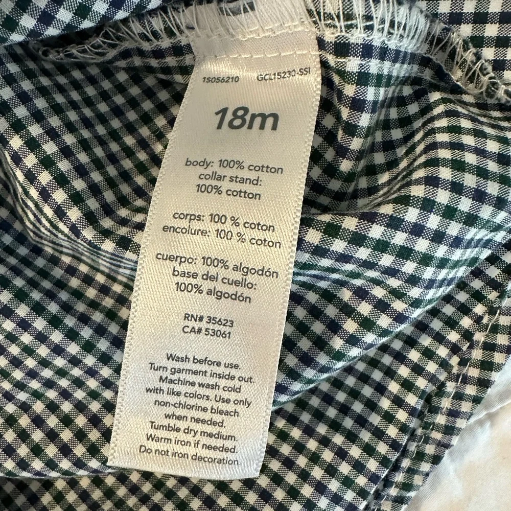 Carters stylish checkered